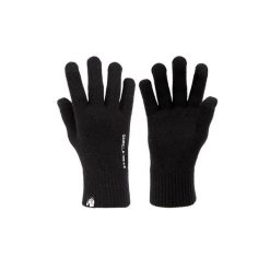 Rękawiczki dziane Gorilla Wear Waco. Czarne rękawiczki damskie GORILLA WEAR, na jesień, bez wzorów, z dzianiny. Za 117.00 zł.