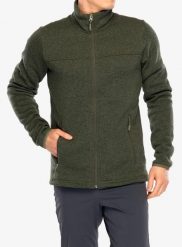 Kurtka polarowa męska Vaude Rienza Jacket III. Zielone kurtki męskie Vaude, m, bez wzorów, z materiału, bez kaptura. Za 507.75 zł.