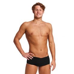Kąpielówki męskie spodenki na basen plażę Funky Trunks Still Black. Czarne kąpielówki męskie FUNKITA, l, bez wzorów, z elastanu, na fitness i siłownię. Za 149.00 zł.