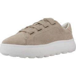 Buty GEOX D SPHERICA EC4.1 Beżowy. Brązowe obuwie treningowe damskie Geox, na fitness i siłownię. Za 330.99 zł.