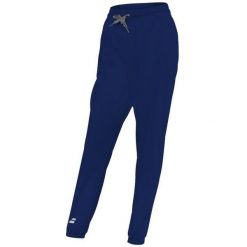 Spodnie dresowe damskie Babolat Play Pant do tenisa. Niebieskie spodnie sportowe damskie BABOLAT, l, z dresówki, na fitness i siłownię. Za 249.00 zł.