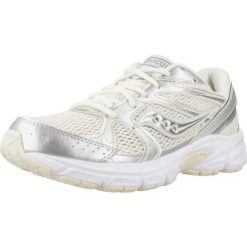 Tenisówki Saucony Model S60812 2 Kolor Srebrny. Szare trampki i tenisówki damskie Saucony, bez wzorów, z syntetyku. Za 466.30 zł.