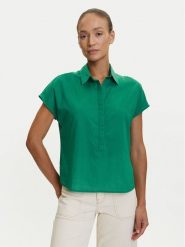 Tatuum Koszula Lentila T2511.051 Różowy Regular Fit. Czerwone koszule damskie Tatuum, bez wzorów, z bawełny, bez kołnierzyka, bez ramiączek. Za 143.99 zł.