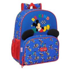 Plecak szkolny DISNEY Today Poliester 300D. Niebieskie plecaki damskie Disney, bez wzorów, z poliesteru. Za 151.95 zł.