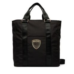 Torebka Blauer. Czarne torebki klasyczne damskie Blauer, bez wzorów, bez dodatków. Za 379.99 zł.