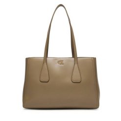 Torebka Calvin Klein. Brązowe torebki klasyczne damskie CALVIN KLEIN, bez wzorów, bez dodatków. Za 649.99 zł.