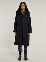G-Star Parka w kolorze czarnym rozmiar: S. Czarne parki damskie G-Star, s, bez wzorów. Za 505.13 zł.