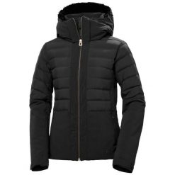 Damska kurtka narciarska Helly Hansen Avanti. Czarne kurtki damskie Helly Hansen, l, bez wzorów, bez kaptura, narciarskie. Za 1,860.50 zł.