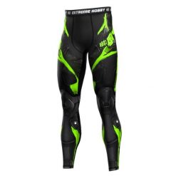 Legginsy sportowe męskie EXTREME HOBBY IRON FORCE. Zielone bielizna termoaktywna męska EXTREME HOBBY, m, bez wzorów, z elastanu. Za 229.00 zł.