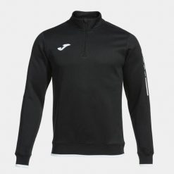 Bluza Joma Olimpiada. Czarne bluzy z kapturem męskie Joma, l, z dresówki. Za 286.00 zł.