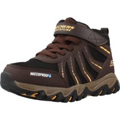 Buty SKECHERS RUGGED RANGER - STORM TRAIL Brązowy. Brązowe buty fitness męskie Skechers, na fitness i siłownię. Za 249.99 zł.