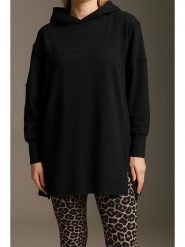 Cotton Candy Bluza w kolorze czarnym rozmiar: M. Czarne bluzy z kapturem damskie Cotton Candy, m. Za 187.07 zł.