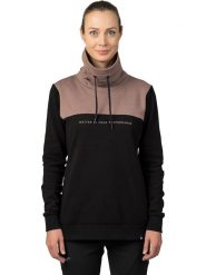 Hannah Bluza "Sibele" w kolorze jasnobrązowo-czarnym rozmiar: 36. Brązowe bluzy bez kaptura damskie Hannah. Za 189.74 zł.