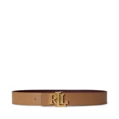 Pasek LAUREN RALPH LAUREN. Czerwone paski damskie Lauren Ralph Lauren, bez wzorów. Za 549.99 zł.