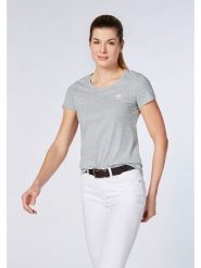 Polo Sylt Koszulka w kolorze szarym rozmiar: XL. Szare bluzki damskie Polo Sylt, xl, bez wzorów, z bawełny, bez ramiączek. Za 32.59 zł.