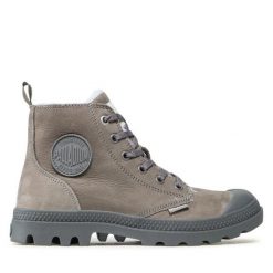 Trapery Palladium. Szare trapery damskie Palladium, bez obcasa. Za 509.99 zł.