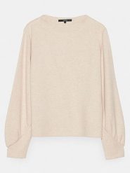 Someday Bluza "Urmel cosy" w kolorze kremowym rozmiar: 40. Brązowe bluzy bez kaptura damskie Someday. Za 87.81 zł.