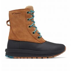 Buty Zimowe Damskie Columbia Moritza Shield Omni-Heat. Brązowe obuwie trekkingowe damskie Columbia, na zimę. Za 549.00 zł.