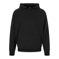 Bluza raglanowa Urban Classics Cosy. Czarne bluzy bez kaptura męskie Urban Classics, m, z bawełny. Za 198.75 zł.