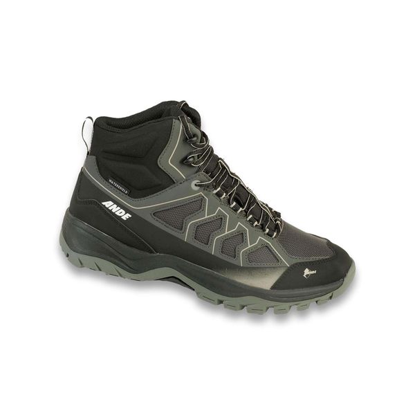 Buty Outdoor Ande Cobra Mid Wp Dorośli. Szare buty trekkingowe męskie Ande. Za 316.99 zł.