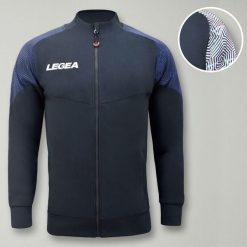Kobieta Biegowa Kurtka Lekka Oddychająca Ciemnoszara-Turkusowa. Niebieskie kurtki damskie Legea, xs, bez wzorów, z materiału, bez kaptura. Za 136.00 zł.