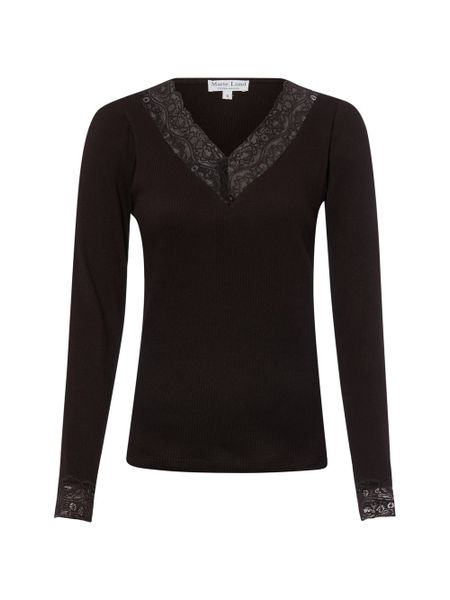 Marie Lund koszulka z długim rękawem Kobiety Bawełna brązowy, L. Brązowe t-shirty damskie Marie Lund, l, bez wzorów, z bawełny, bez kołnierzyka. Za 149.95 zł.
