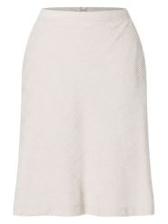 More & More Spódnica sztruksowa w kolorze białym rozmiar: 40. Białe spódniczki damskie MORE & MORE, bez wzorów, ze sztruksu, mini, proste. Za 113.99 zł.