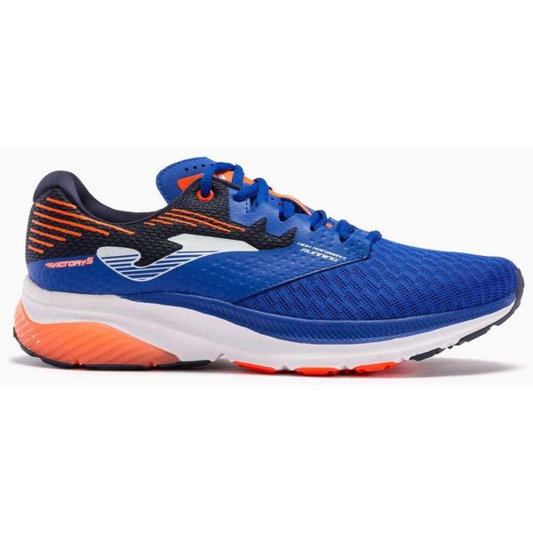 Buty do biegania męskie Joma Victory. Niebieskie obuwie do biegania damskie Joma. Za 246.99 zł.