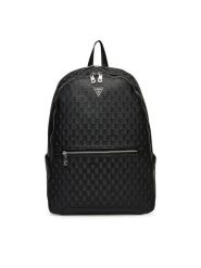 Guess Plecak HMTODEP5275 Czarny. Czarne plecaki męskie Guess, z aplikacjami, z materiału. Za 299.99 zł.
