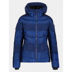 Kurtka Narciarska Damska Luhta Sorsatunturi. Niebieskie kurtki narciarskie i snowboardowe damskie Luhta, bez wzorów, bez kaptura, narciarskie. W wyprzedaży za 799.20 zł.