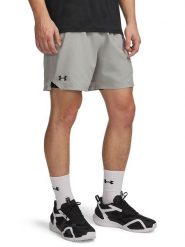 Under Armour Szorty sportowe w kolorze szarym rozmiar: S. Szare szorty męskie Under Armour, bez wzorów, z materiału, sportowe. Za 85.95 zł.