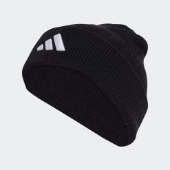 Czapka ADIDAS. Czapki męskie Adidas, bez wzorów, z dzianiny. Za 89.99 zł.