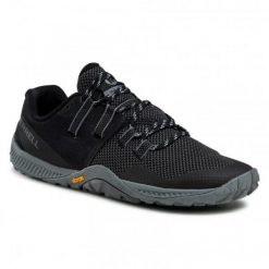 Buty do biegania Męskie Merrell Trail Glove 6 Black. Szare obuwie do biegania damskie MERRELL. Za 706.00 zł.