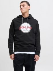 Jack & Jones Bluza "Urban" w kolorze czarnym rozmiar: XXL. Czarne bluzy z kapturem męskie Jack & Jones, xxl. Za 100.28 zł.