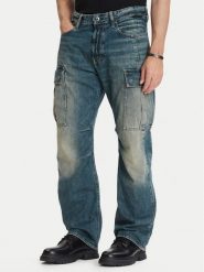 G-Star Raw Jeansy Contor 3D D27049-E358 Niebieski Regular Fit. Niebieskie jeansy męskie G-Star Raw. Za 739.99 zł.