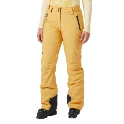 Spodnie damskie Helly Hansen Legendary Insulated. Brązowe spodnie dresowe damskie Helly Hansen, na zimę, s, bez wzorów. W wyprzedaży za 638.35 zł.