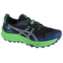 Buty do biegania męskie Asics Gel-trabuco. Czarne obuwie do biegania damskie Asics. Za 709.00 zł.