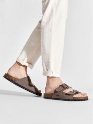 CMP Klapki Thalita Slipper 3Q91017 Brązowy. Brązowe klapki i japonki męskie CMP, ze skóry. Za 136.99 zł.