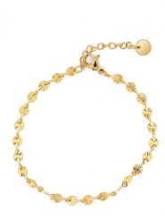 MOODE Bransoletka "Déborah" rozmiar: onesize. Żółte bransoletki damskie MOODE, ze stali. Za 43.99 zł.