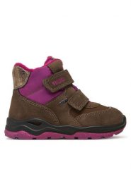 Primigi Śniegowce GORE-TEX 8863722 S Brązowy. Brązowe kozaki dziewczęce Primigi, bez wzorów, z gore-texu, bez obcasa. Za 349.99 zł.