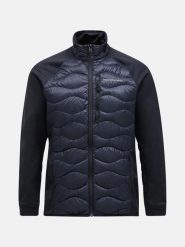 Kurtka narciarska męska Peak Performance Helium Down Hybrid Jacket. Czarne kurtki męskie Peak Performance, m, bez wzorów, z poliamidu, z kapturem. Za 999.00 zł.