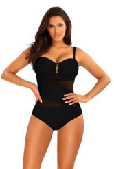 Strój kąpielowy damski jednoczęściowy plażowy Self Gold 7. Czarne stroje jednoczęściowe damskie SELF HEAT, s, bez wzorów. Za 200.99 zł.
