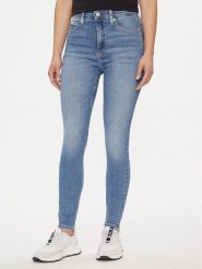 Calvin Klein Jeans Jeansy J20J222775 Niebieski Super Skinny Fit. Niebieskie jeansy damskie Calvin Klein Jeans. Za 469.00 zł.