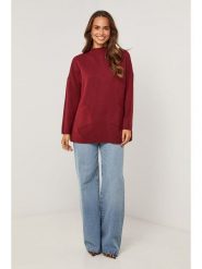 Soft Cashmere Sweter w kolorze bordowym rozmiar: 34/36. Czerwone golfy damskie Soft Cashmere, bez wzorów, z kaszmiru, bez ramiączek. Za 152.62 zł.