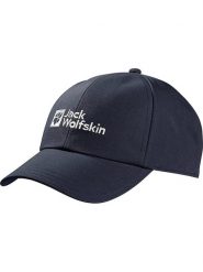 Jack Wolfskin Czapka w kolorze granatowym rozmiar: onesize. Niebieskie czapki męskie Jack Wolfskin, bez wzorów, z bawełny, sportowe. Za 105.14 zł.