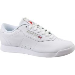 Białe Buty Reebok Princess W CN2212. Białe buty sportowe na co dzień damskie Reebok, bez wzorów, z materiału, Reebok Princess. W wyprzedaży za 309.00 zł.