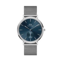 Zegarek Daniel Wellington. Szare zegarki męskie Daniel Wellington, srebrne. Za 809.99 zł.