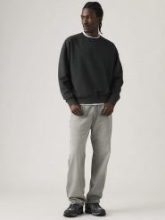 Levi's Dżinsy "565" - Straight fit - w kolorze szarym rozmiar: W33/L32. Szare jeansy męskie Levi's. Za 314.78 zł.