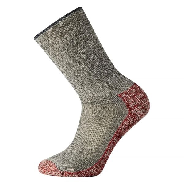 Smartwool - Skarpety górskie Crew Maximum Cushion do butów trekkingowych. Szare skarpetki męskie Smartwool, bez wzorów, z materiału. Za 181.00 zł.