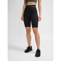 Szorty damskie Hummel hmlclea cycling. Czarne spodenki sportowe damskie HUMMEL, m, na fitness i siłownię. Za 135.50 zł.